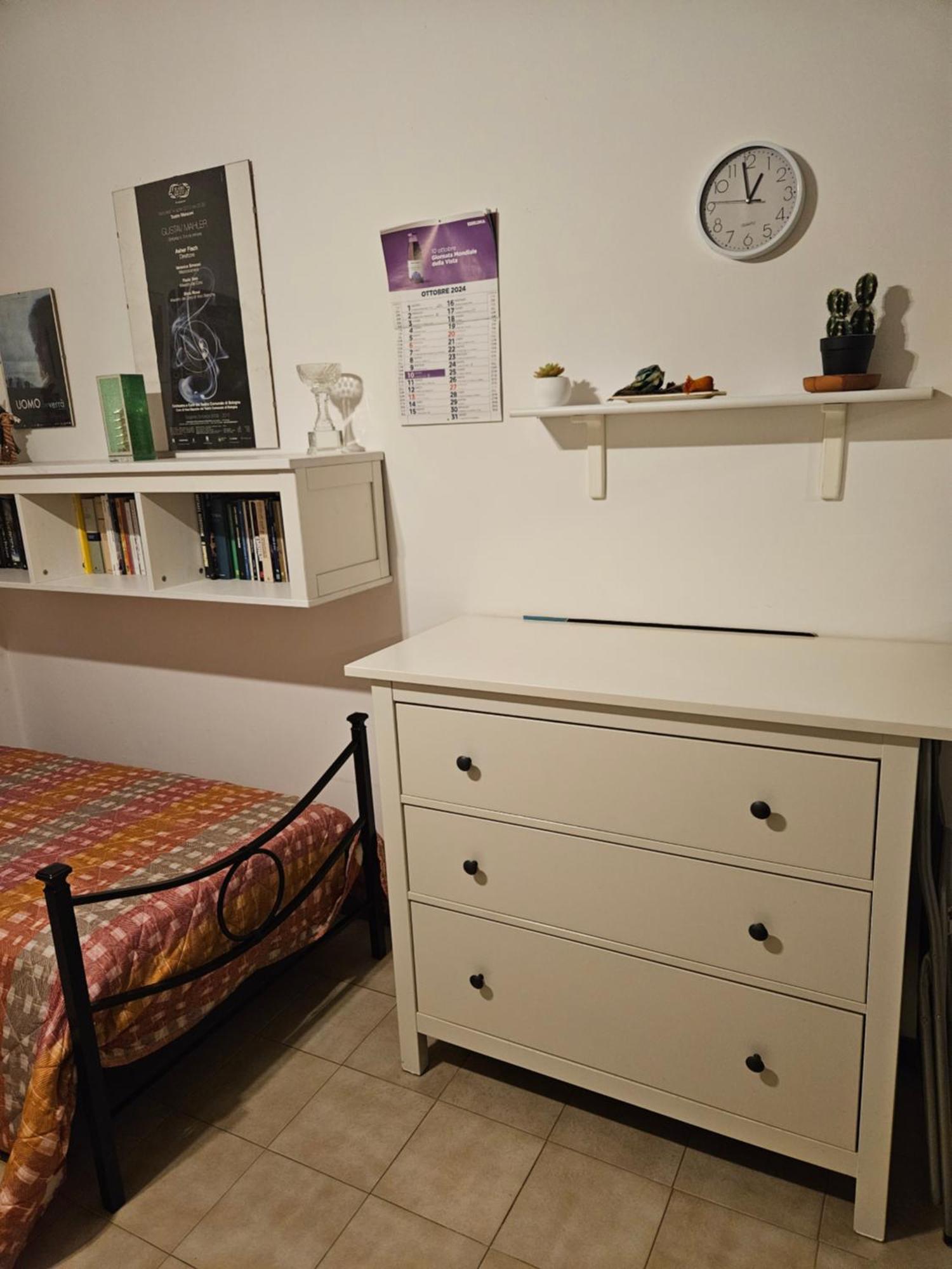 Stanza In Appartamento Privato Zona San Vitale Bolonia Zewnętrze zdjęcie